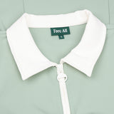 Women's Tackle Sleeveless 1/4 Zip Polo