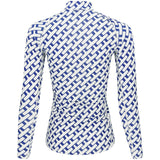 Women's Ella Print Long Sleeve Compression Top - Fairway Styles