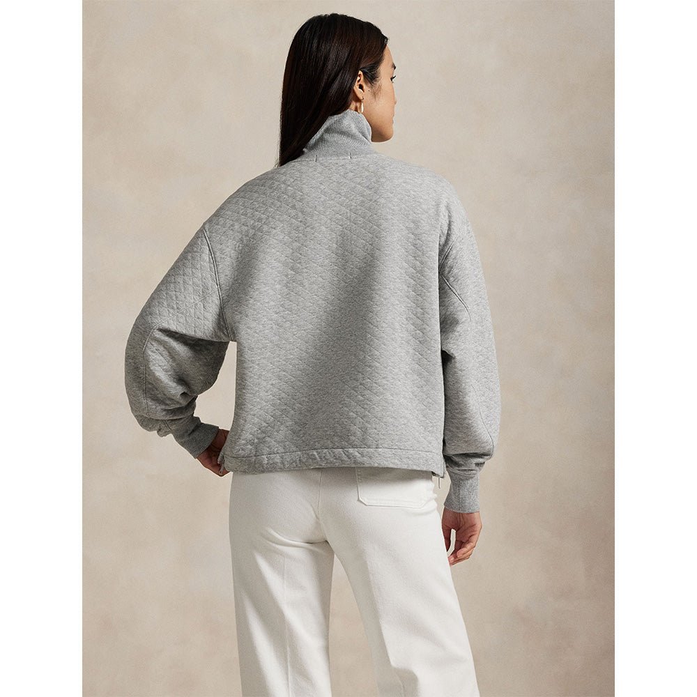 Women's Quilted 1/2 Zip Pullover - Fairway Styles