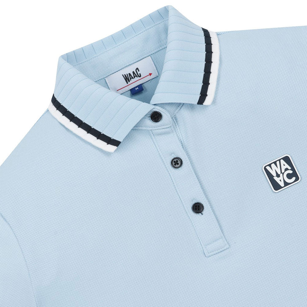 Women's Athletic Fit Rib Collar Polo