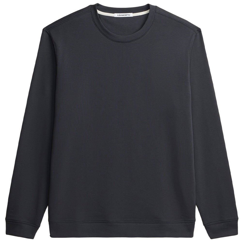 Terry Twillback Crewneck Sweatshirt - Fairway Styles