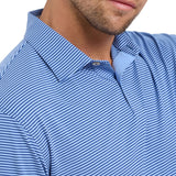 Featherweight Stripe Performance Polo