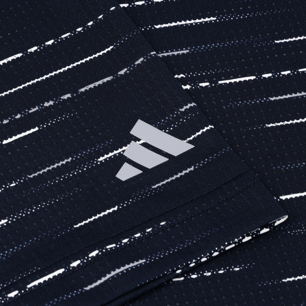 Ultimate365 Mesh Glimmer Print Polo