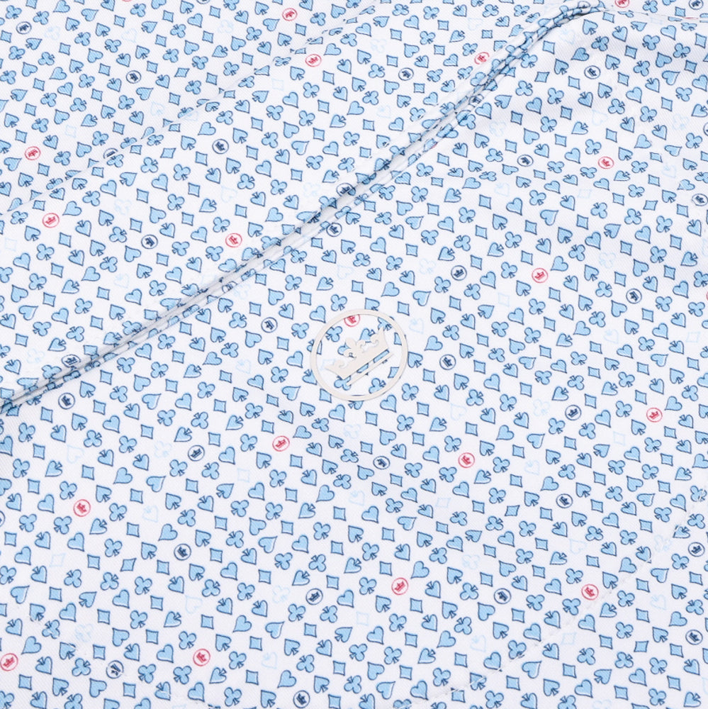 Ace Of Spades Performance Jersey Polo