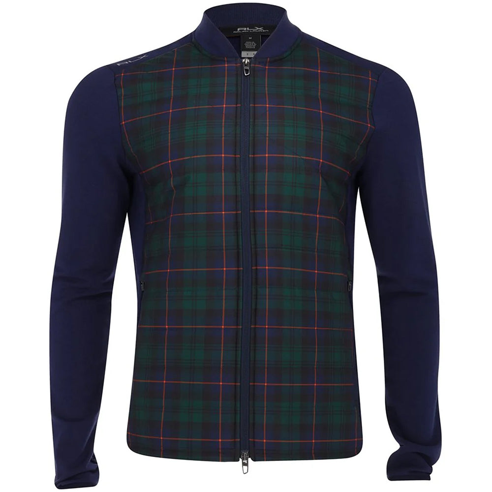Performance Wool Tartan Blade Collar Jacket