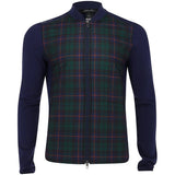 Performance Wool Tartan Blade Collar Jacket