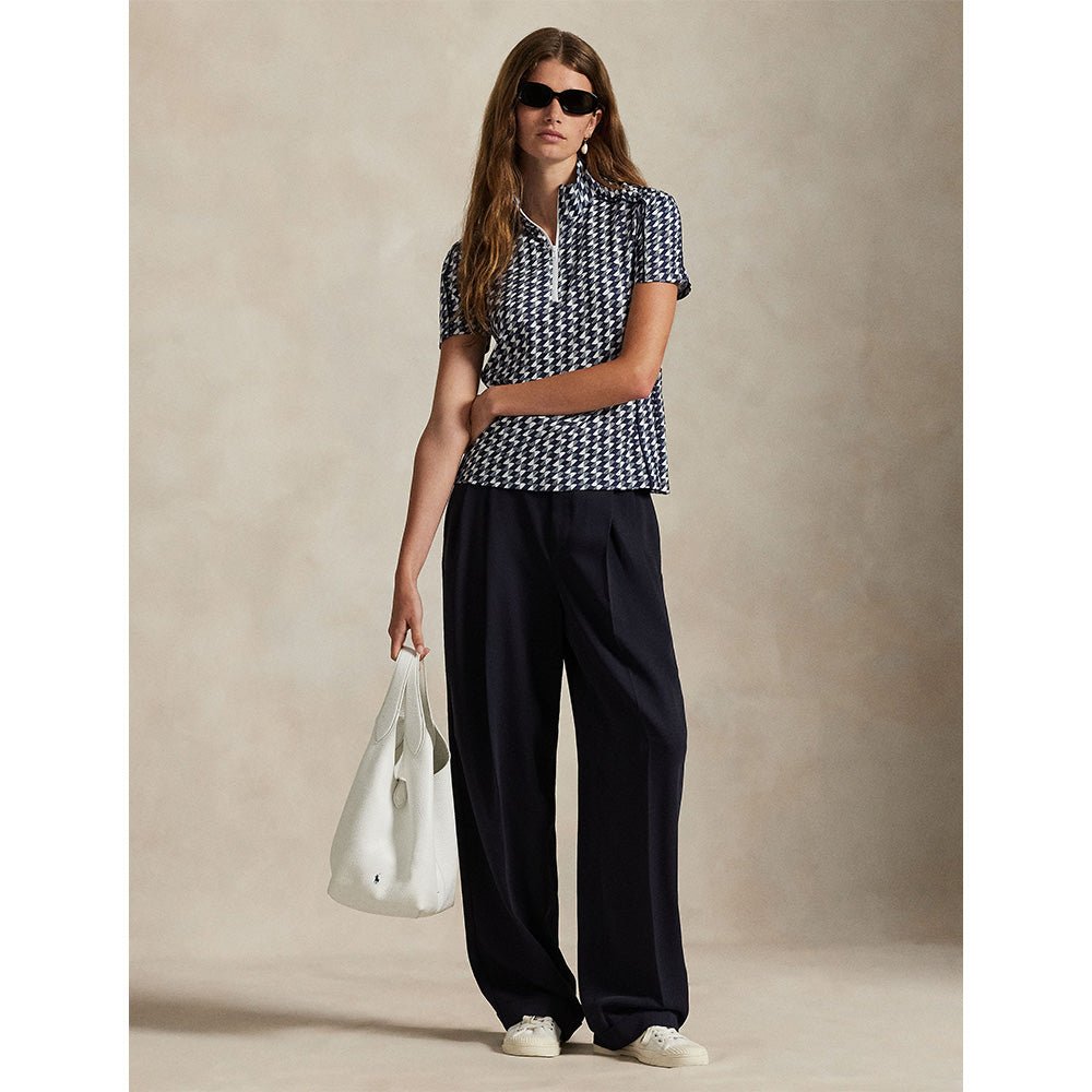 Women's Graphic Stretch Jersey 1/4 Zip Shirt - Fairway Styles