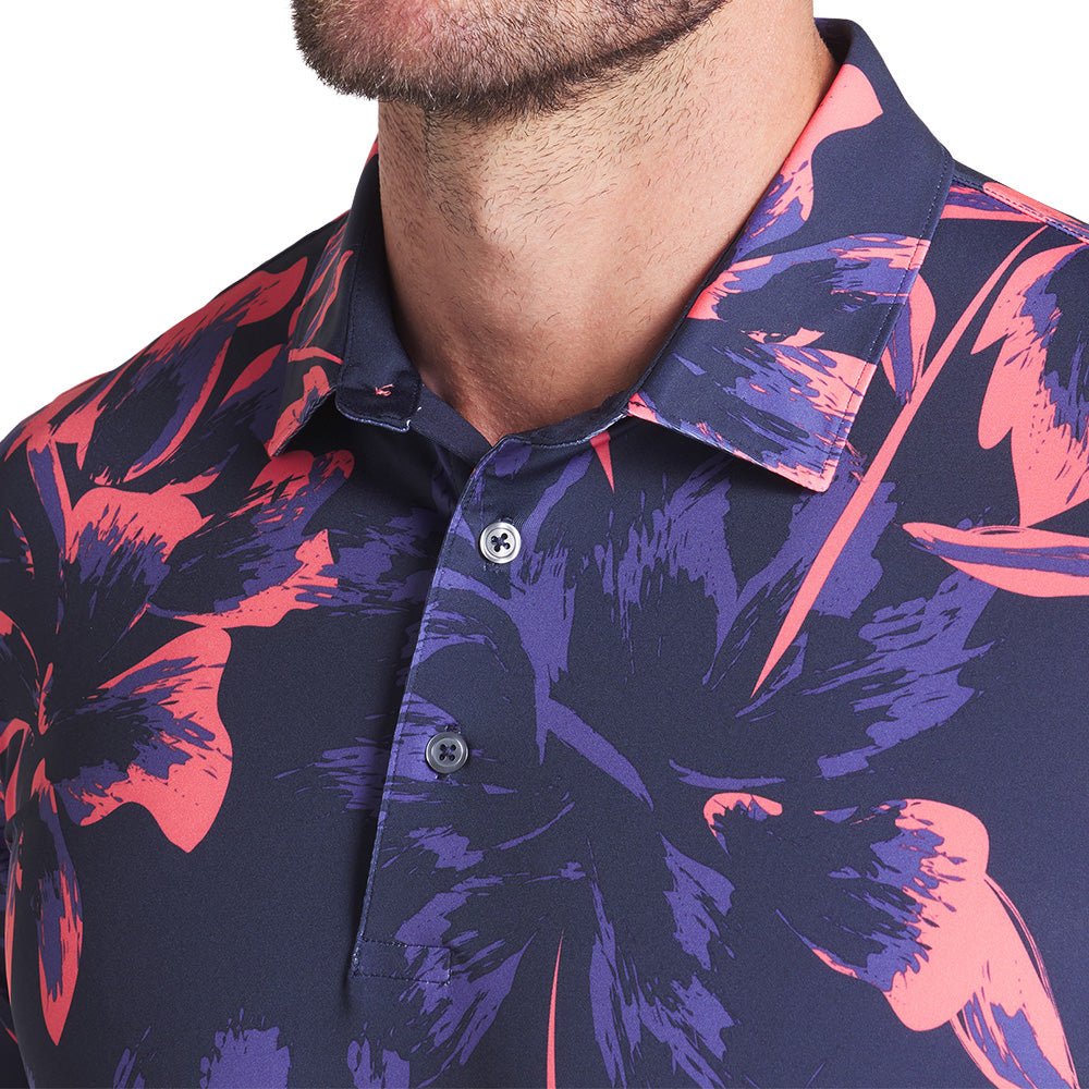 MATTR Broken Flower Polo