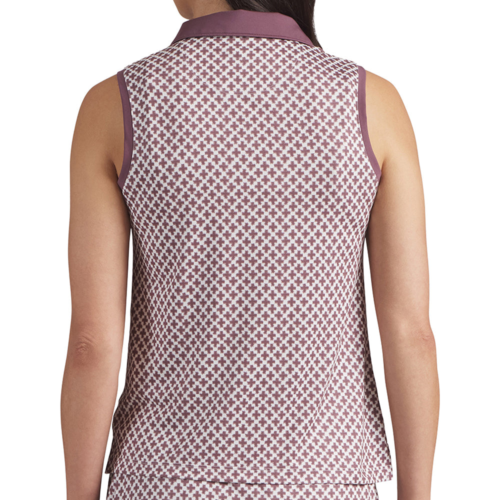Women's Club Sleeveless Polo