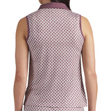 Women's Club Sleeveless Polo