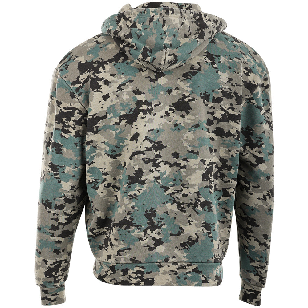 Grantsville Camo Hooded Jacket