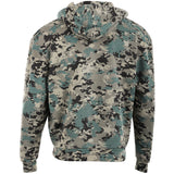 Grantsville Camo Hooded Jacket