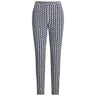 Women's Geo-Print Stretch-Twill Pants