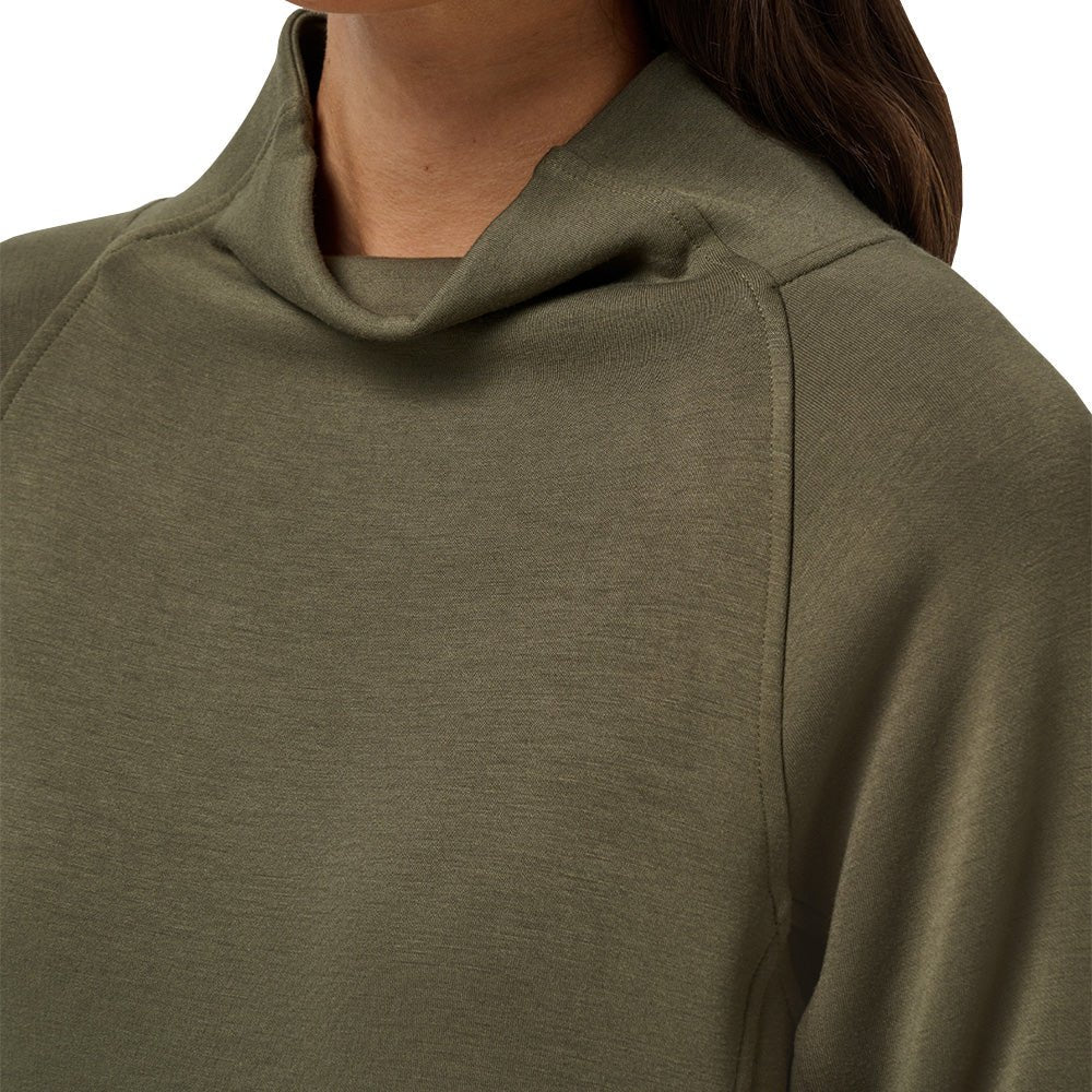 Women's Skyloft Soft Funnel Neck Pullover - Fairway Styles