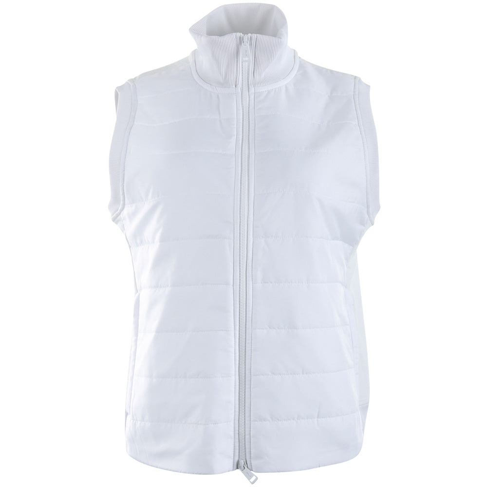 Women's Tech Terry Quilted Hybrid Vest