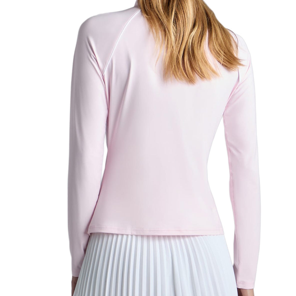 Women's Silky Tech Nylon 1/4 Zip Mid Layer