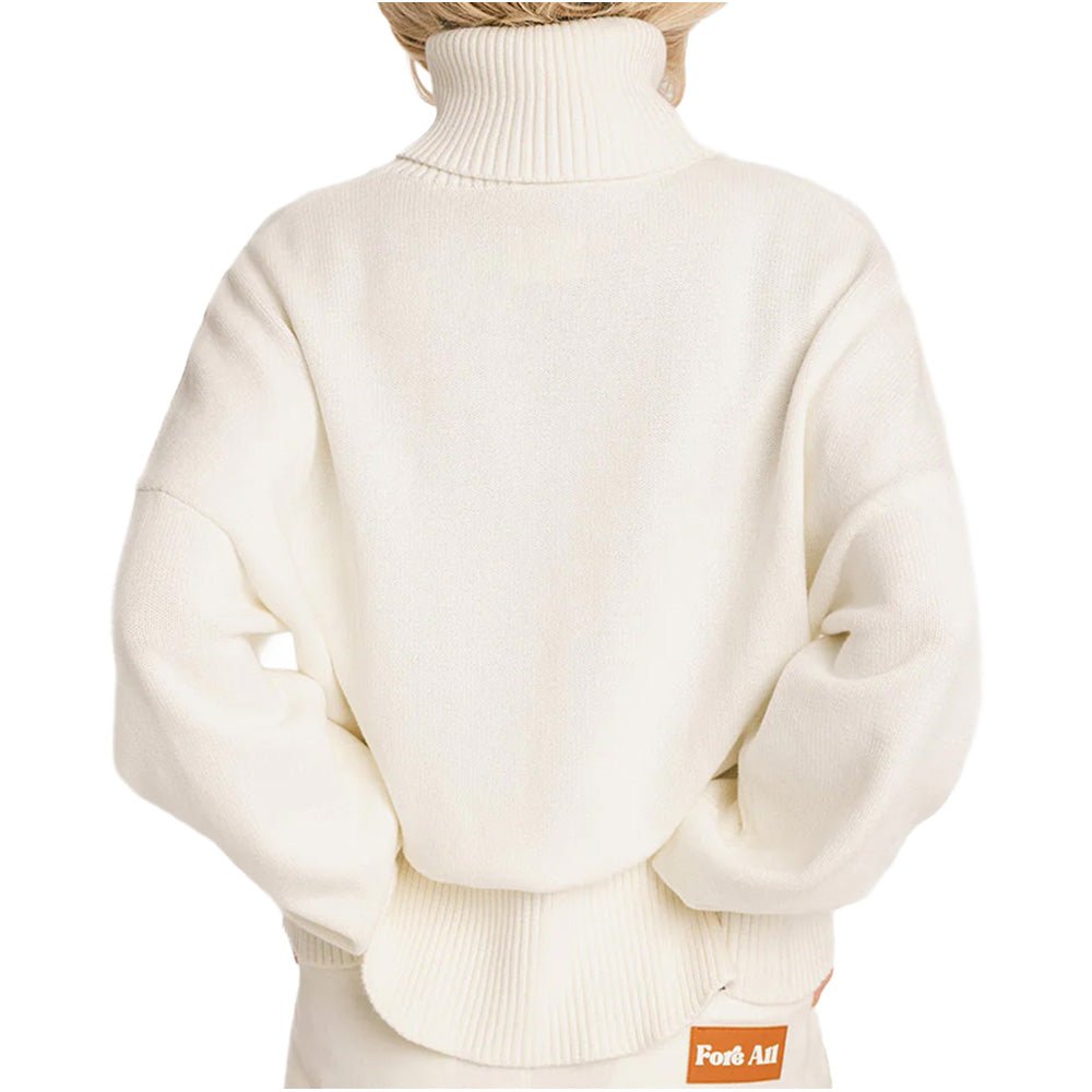 Women's Nautical 1/4 Zip Pullover - Fairway Styles