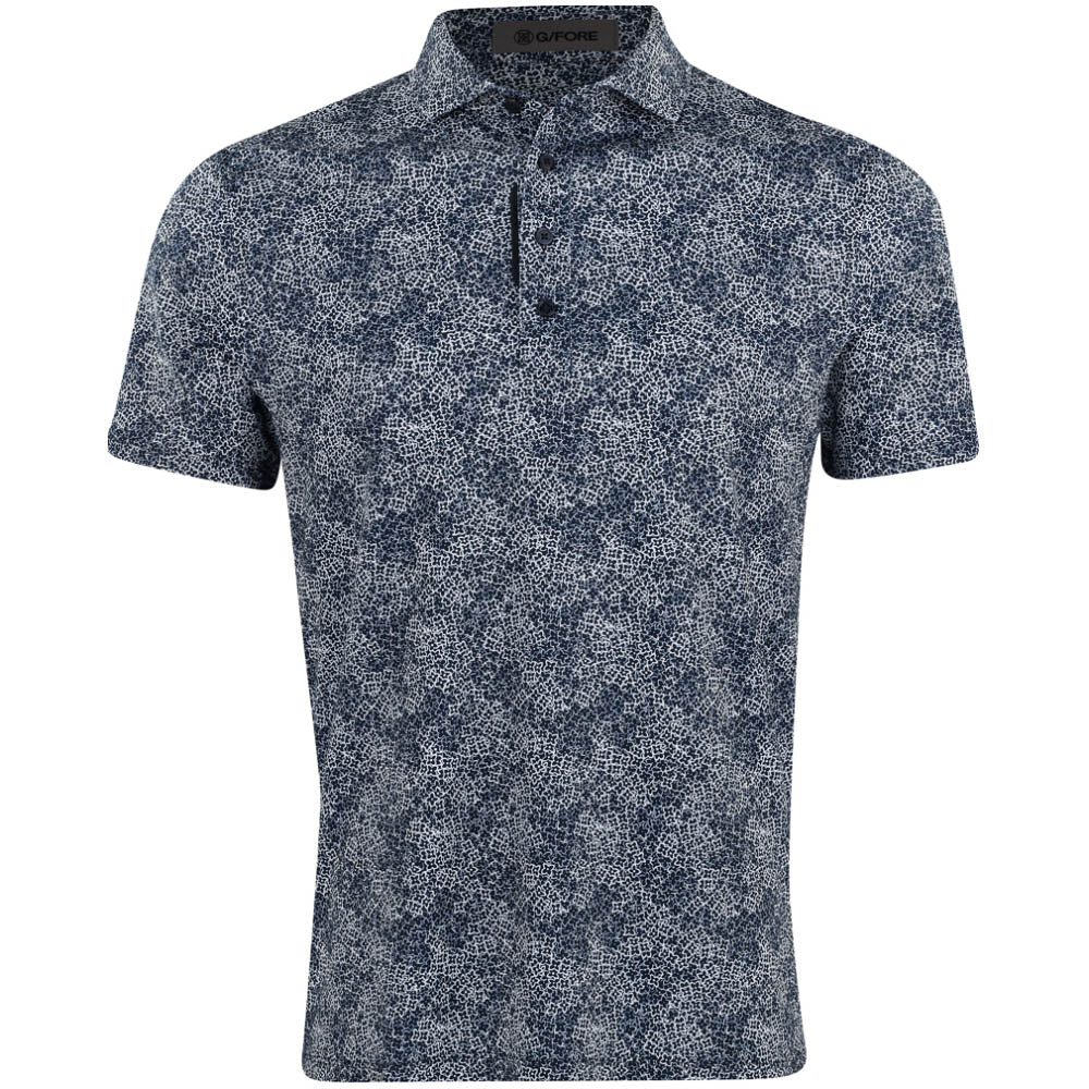 Hydrangea Tech Jersey Polo