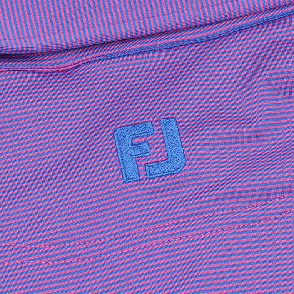 Microfeeder Stripe Polo