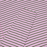 Women's Striped Performance 1/4 Zip Pullover