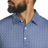 Floral Lisle Polo