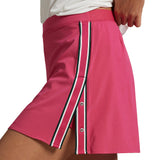 Women's Snapped-Placket Performance Skort