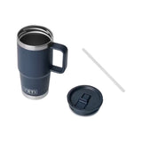 Rambler 20 Oz Travel Straw Mug With Color-Matched Straw Lid