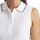 PUMA x Arnold Palmer Women's Jacquard Sleeveless Polo