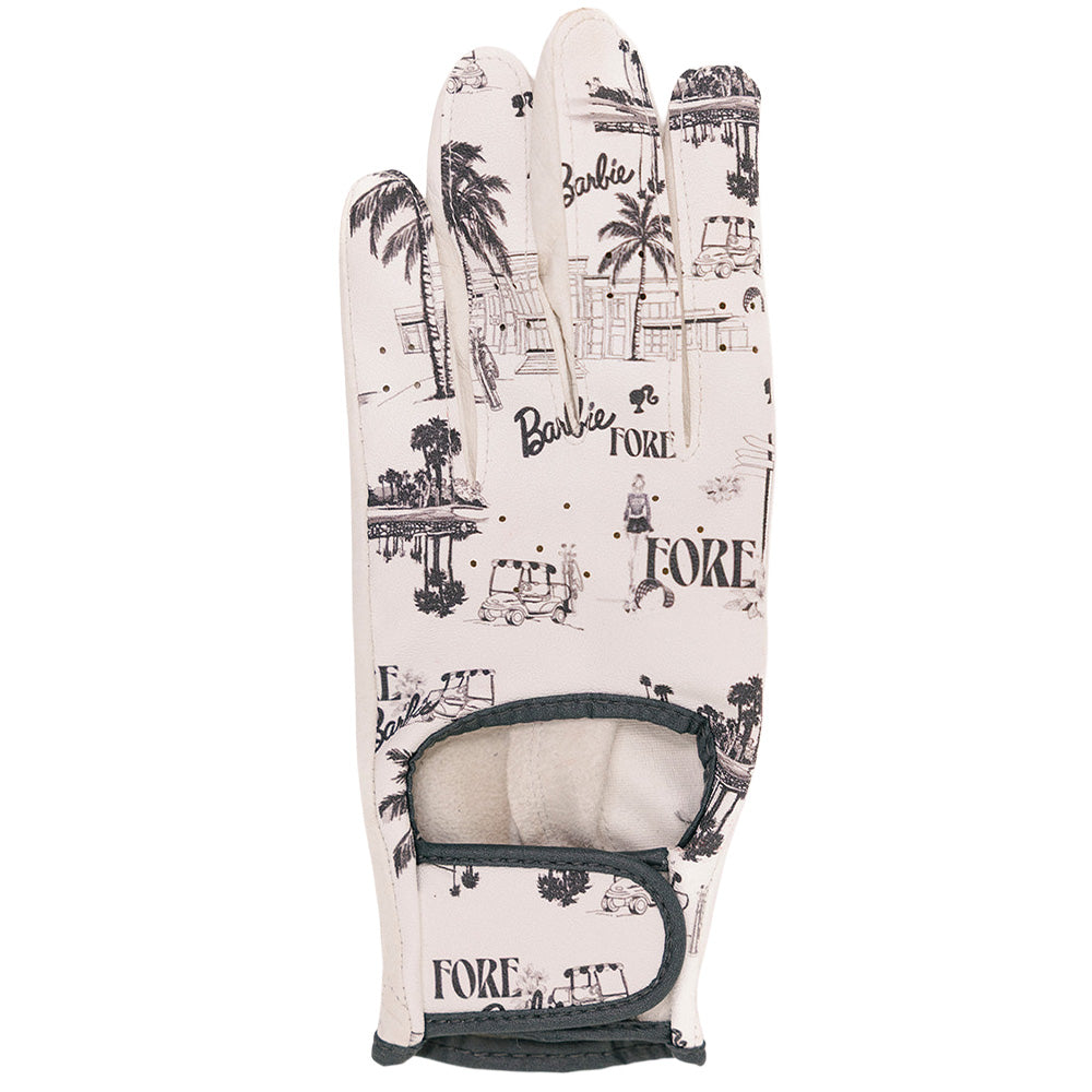Fore All x Barbie™ Women's Vintage Golf Glove