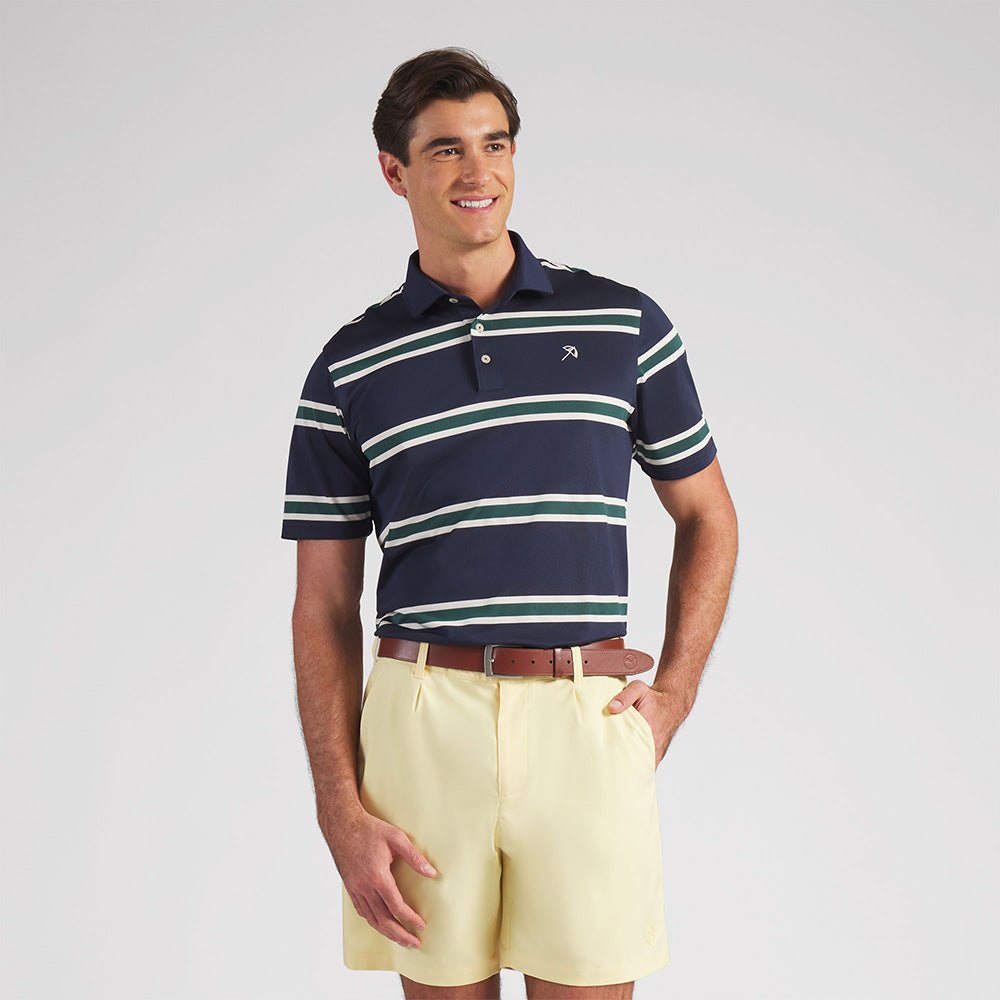 PUMA x Arnold Palmer Pique Stripe Polo