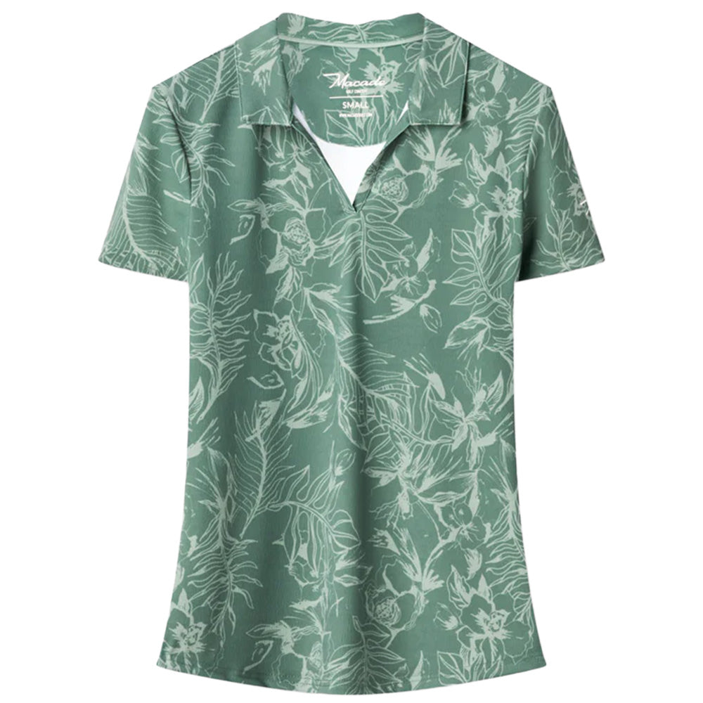 Women's Juniper Floral Tour Polo