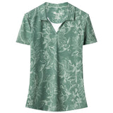 Women's Juniper Floral Tour Polo