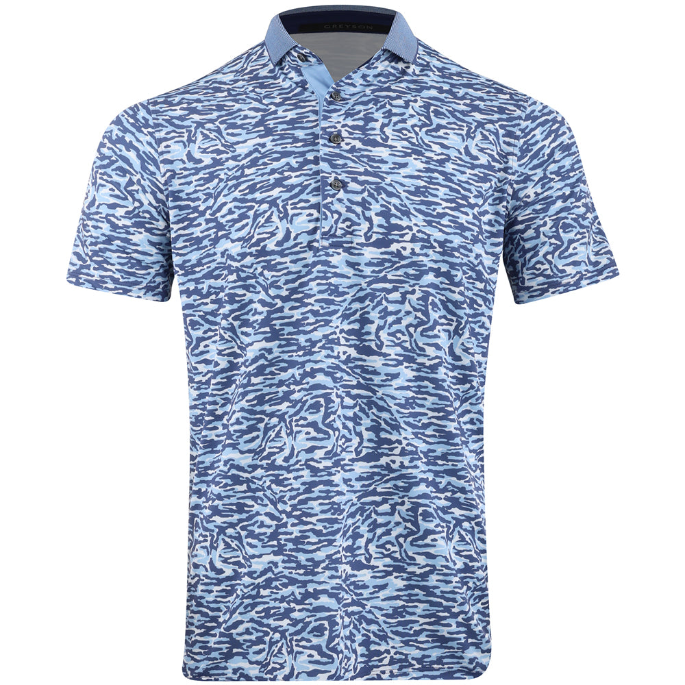 Stalking Wolf Camo Polo