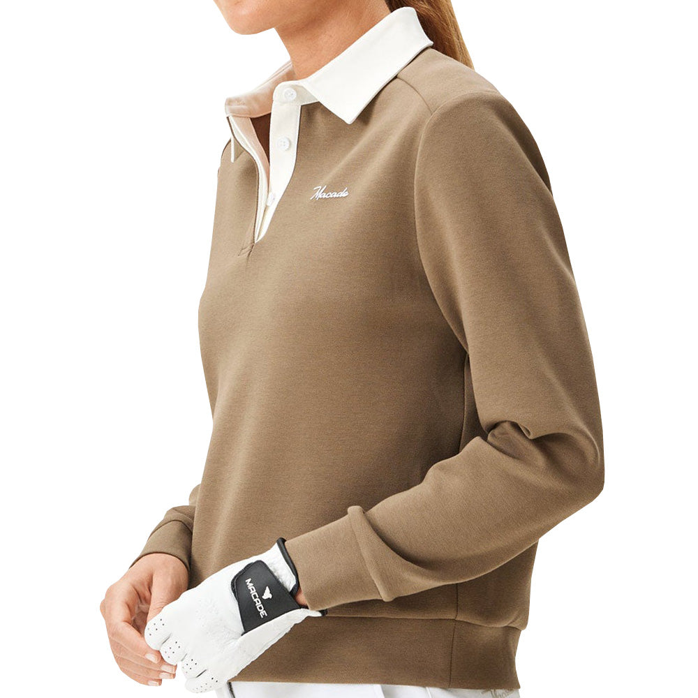 Women's Rae Polo Sweatshirt