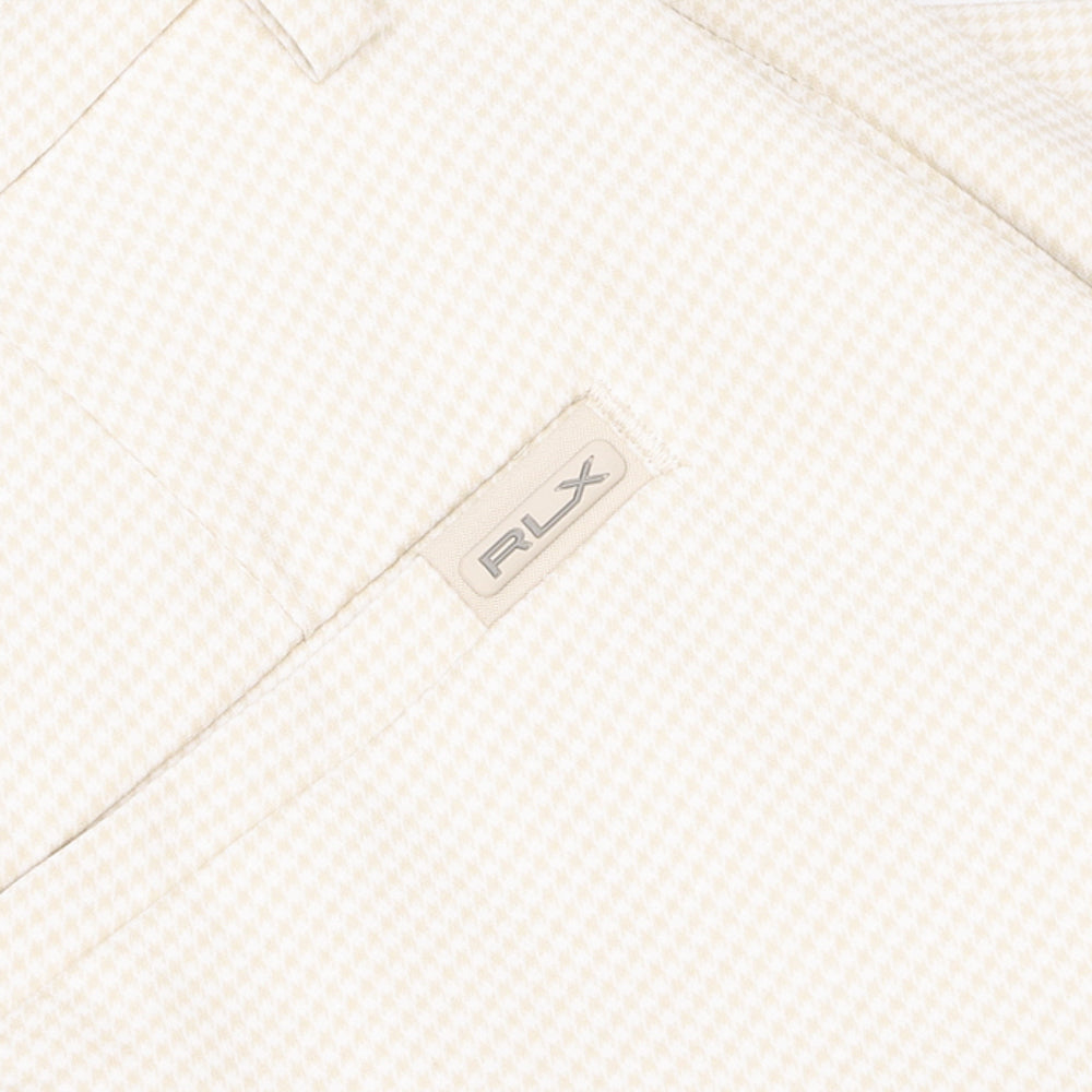 Tailored Fit Houndstooth Shorts