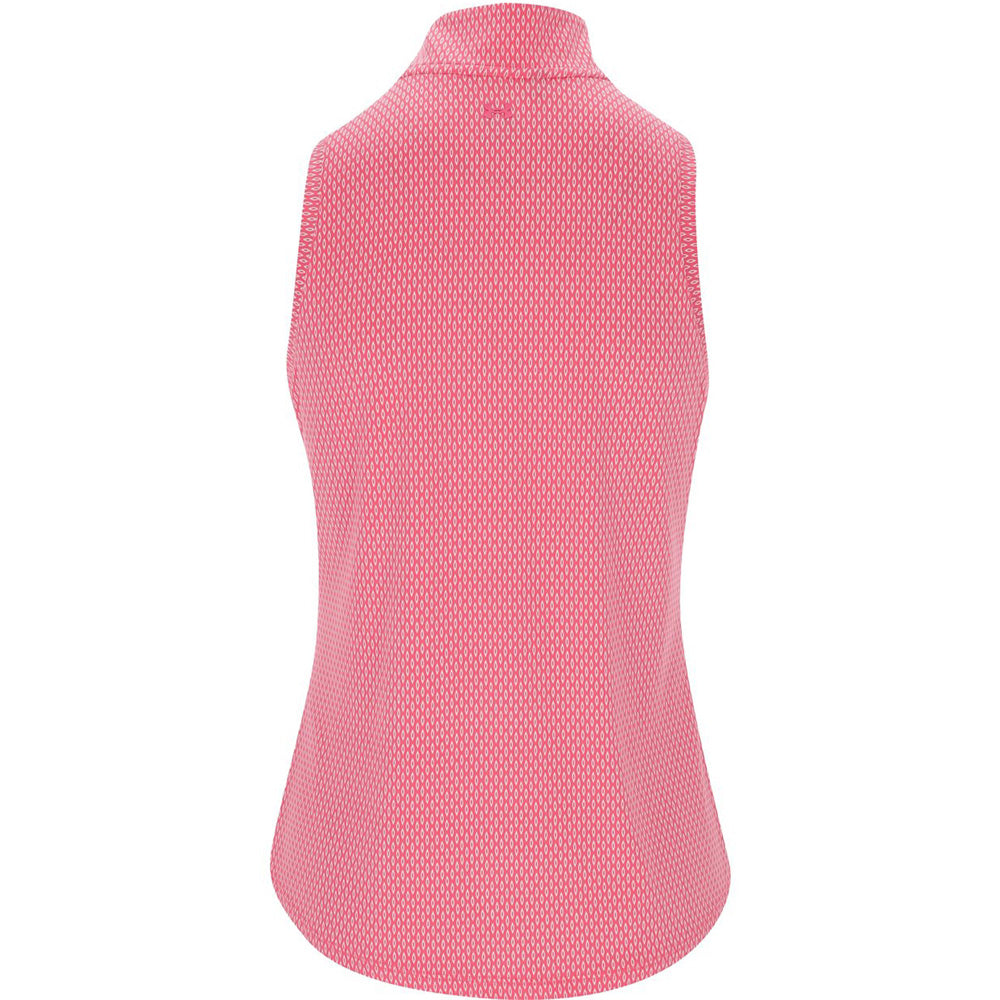 Women's UA Drive Ocular Print Sleeveless Polo
