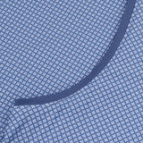 Women's Palmetto Palms Banded Sport Mesh Sleeveless Button Polo - Fairway Styles