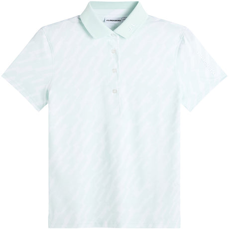 Women's Tour Tech Print Polo