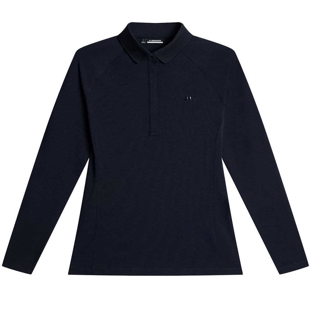 Women's Flor Long Sleeve Polo