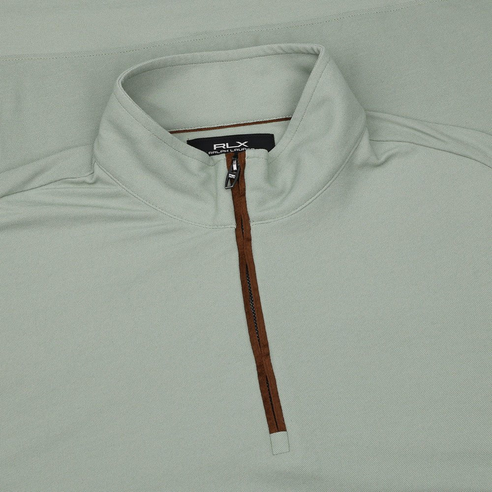 Mesh 1/4 Zip Pullover
