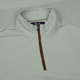 Mesh 1/4 Zip Pullover
