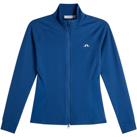 Mel Rib Full Zip Mid Layer - Fairway Styles