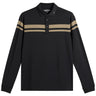 Kenny Stripe Long Sleeve Polo