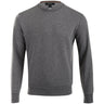 Quilted Double Knit Crewneck Sweatshirt