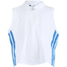 Women's Beyond Crop Twistknit Sleeveless 1/4 Zip Polo - Fairway Styles