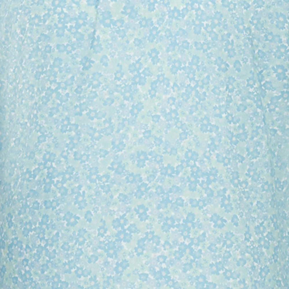 Multi Floral Lisle Polo