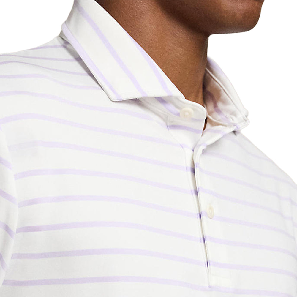 Classic Fit Performance Stripe Polo