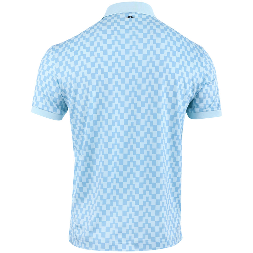 Tour Tech Print Polo