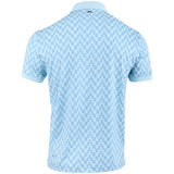 Tour Tech Print Polo