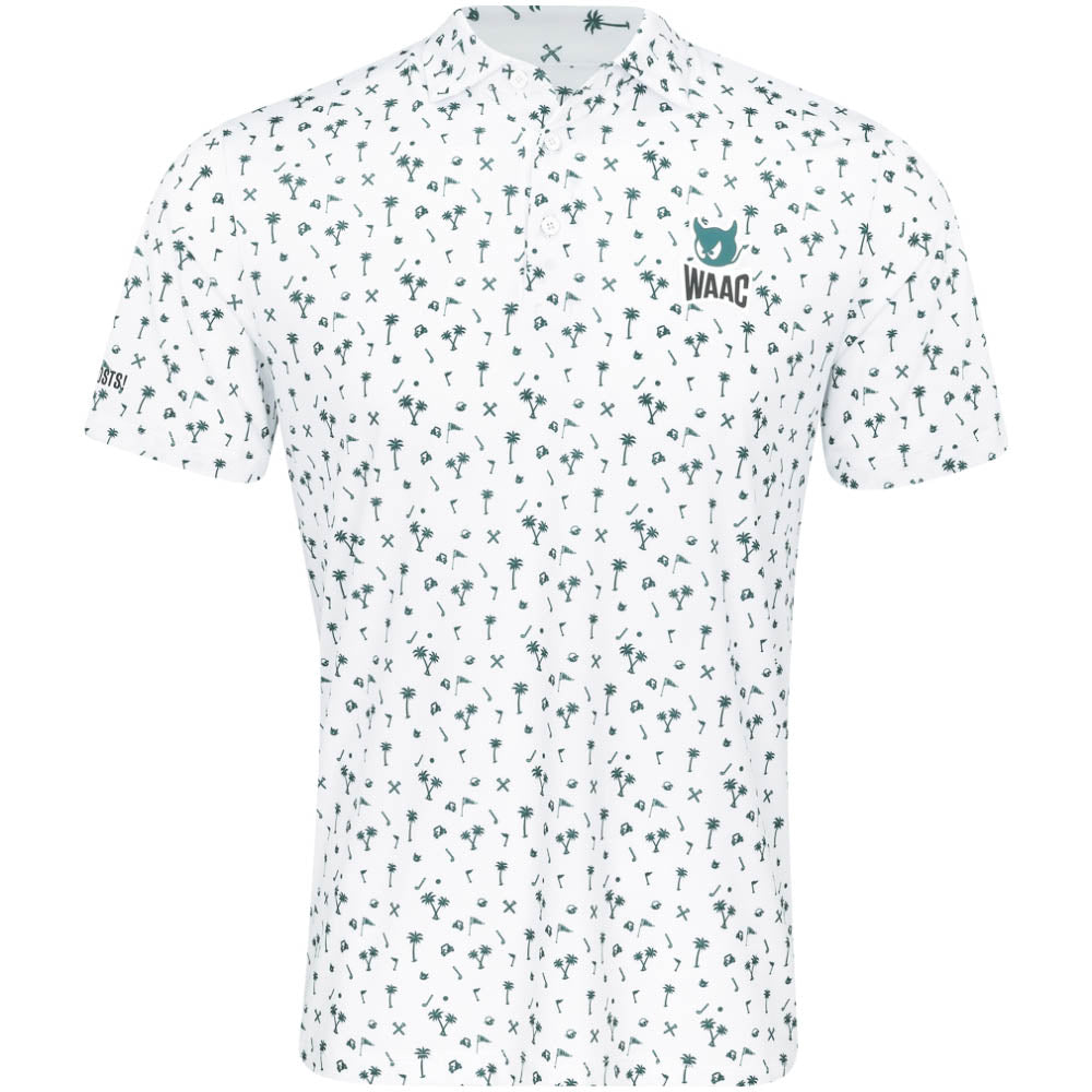 Allover Motif Polo